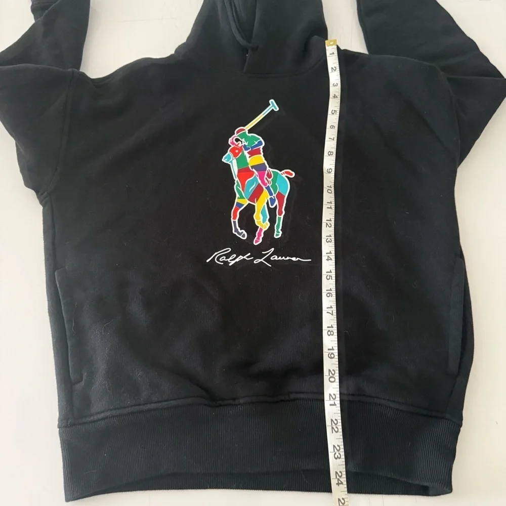 POLO RALPH LAUREN Men Big Pony Fleece Hoodie. XS